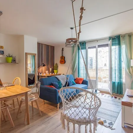 Paul Janet Apartment Grenoble