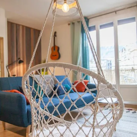 Apartmán Paul Janet Grenoble