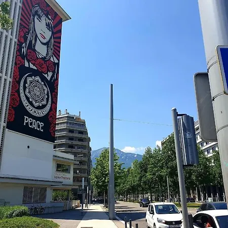 公寓 Paul Janet 格勒诺布尔